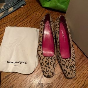 Emanuel Ungaro shoes